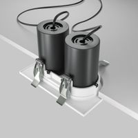 Встраиваемый светильник Technical арт-DL045-02-10W3K-W — фото 4, Точечные светильники