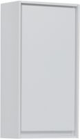 Шкаф навесной Aquanet Милан 35 белый глянец 00339959 — фото 1, Шкафы для ванной