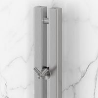 Полотенцесушитель водяной Сунержа Фьорд PRO 1200х50 Сатин арт-071-0458-1250 — фото 2, Водяные полотенцесушители