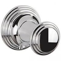 Крючок COLOMBO DESIGN HERMITAGE одинарный маленький цвет хром арт-LC77 — фото 2, Крючки для полотенец