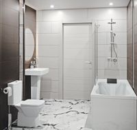 Раковина SANTEK Нео 55 мебельная белый (WH302185) — фото 4, Раковины подвесные