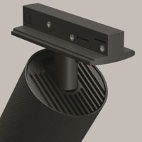 Трековый светильник Technical TR089-1-GU10-BB — фото 8, Трековые светильники