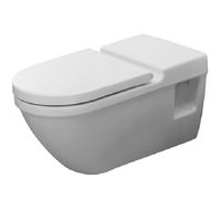 Унитаз, Duravit, Starck 3, подвесной, шгв 360*700*355, цвет-белый арт-2203090000 — фото 1, Подвесные унитазы
