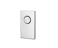 Кнопка on/off, Fima Carlo Frattini, Switch, для открытия/закрытия воды, внутреннюю часть-необходимо заказать, цвет-шампань брашированная (Brushed Champagne) арт-F5922HS — фото 1, Кнопки смыва