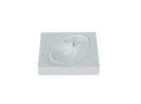 Раковина на стиральную машину Perla 55 арт-4650002680920 — фото 2, Раковины на стиральную машину