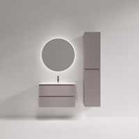 Товар: Тумба подвесная SANCOS Snob R 790х390х500, c двумя ящиками оснащенными доводчиками, Doha Soft, арт.SNR80/39SM - фото 4 Тумба подвесная SANCOS Snob R 790х390х500, c двумя ящиками оснащенными доводчиками, Doha Soft, арт.SNR80/39SM — фото 4, Тумбы под раковину