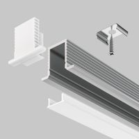 Товар: Профиль Led Strip арт-ALM-1209-S-2M - фото 3 Профиль Led Strip арт-ALM-1209-S-2M — фото 3, Комплектующие для освещения