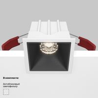 Встраиваемый светильник Technical арт-DL043-01-10W4K-SQ-WB — фото 7, Точечные светильники