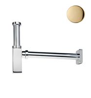 Сифон для раковины Webert AC0404010, золото — фото 1, Сифоны для раковины