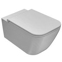 Унитаз GLOBO STONE подвесной цвет белый арт-STS06BI — фото 1, Подвесные унитазы