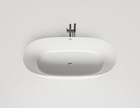 Ванна отдельностоящая SOFIA LIGHT с переливом
покраска по RAL полностью 103711GF — фото 3, Ванны