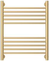 Полотенцесушитель водяной Сунержа Богема+ прямая 600х500 Матовая шампань 022-0220-6050 — фото 1, Водяные полотенцесушители