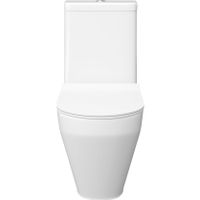 Унитаз-компакт КЕРАМИН БАРИ Slim ЖСМЛ Soft Close безободковый двухрежимный, сиденье дюропласт с микролифтом CDB00029257 арт-4810531150305 — фото 2, Напольные унитазы