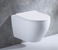 Унитаз подвесной CeramaLux 2196 -1 арт-2196-1 — фото 4, Подвесные унитазы