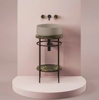 Столешница Artceram Vogue 2.0 цвет emperador dark TFA011 92 — фото 1, Столешницы под раковину