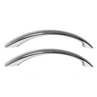 Ручки FRESH New (208 мм.), хром металл, BLB SR3000000000975 — фото 1, Ванны и комплектующие