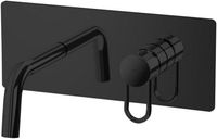 Смеситель для раковины Paffoni Joker JK105NO (с внутренней частью) — фото 1, Смесители для раковины