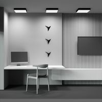 Потолочный светильник Technical C032CL-45W4K-SQ-B — фото 9, Подвесные светильники