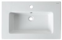 Раковина Allen Brau Fantasy 72 4.11011.20 белый глянец — фото 1, Раковины встраиваемые сверху