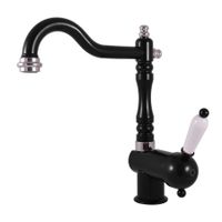 Товар: Смеситель Labe для раковины/умывальника с круглым поворотным изливом 172 мм, L508.5/8CMATC - фото 1 Смеситель Labe для раковины/умывальника с круглым поворотным изливом 172 мм, L508.5/8CMATC — фото 1, Смесители для раковины