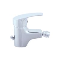 Смеситель Kongo для биде с донным клапаном пласт.,высота 115мм, арт-K045.5 — фото 1, Смесители для биде