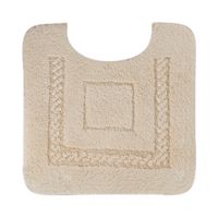 COMPLEMENTI Коврик (31) д/WC 60х60 см. кремовый, узор 1 22970 — фото 1, Коврики для ванной комнаты