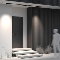 Уличный трековый светильник Outdoor O-TR02-2-S-18WB4K — фото 7, Уличное освещение