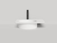 Раковина накладная NINFEA 02 
покраска по RAL полностью 110521MF — фото 1, Раковины