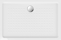 PIATTI DOCCIA душевой поддон над уровнем пола/вровень с полом 120x80х4,5 ceramic anti-slip керамический белый арт-439811 — фото 1, Керамические душевые поддоны