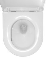 Товар: Унитаз подвесной Azario Trevi 495х360х390 безободковый, слив "Скрытое Торнадо", в комплекте с сидением микролифт, белый арт-AZ-0093UQ3 - фото 8 Унитаз подвесной Azario Trevi 495х360х390 безободковый, слив "Скрытое Торнадо", в комплекте с сидением микролифт, белый арт-AZ-0093UQ3 — фото 8, Подвесные унитазы