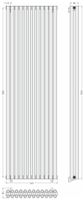 Отопительный радиатор Сунержа Эстет-00 1800х540 12 секций Матовый белый арт-30-0332-1812 — фото 3, Радиаторы отопления