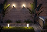 Настенный светильник (бра) Outdoor O418WL-01GR — фото 3, Уличное освещение