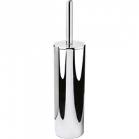 Ершик COLOMBO DESIGN BASIC B2706 напольный цвет хром — фото 3, Ершики для унитаза