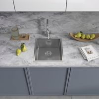 Товар: Кухонная мойка Reflexion Iseo RX2250GD брашированное золото - фото 88 Кухонная мойка Reflexion Iseo RX2250GD брашированное золото — фото 88, Кухонные мойки