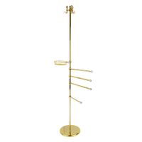 PROVANCE Стойка высокая, H177 см., золото 17717 — фото 1, Стойки - набор держателей