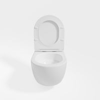 Унитаз подвесной Tornado Evo , цвет белый, ультратонкое soft-close сиденье арт-VT1-34ST — фото 6, Подвесные унитазы