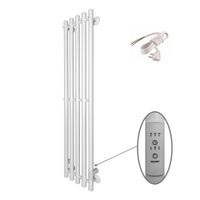 Полотенцесушитель Арго (электро.) 120х27 (скр.монтаж, унив.подкл., Белый матовый), Альтасан арт-Арго12027БМ — фото 4, Электрические полотенцесушители