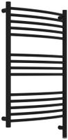 Полотенцесушитель электрический Сунержа Богема 3.1 выгнутая 800х500 МЭМ правый Матовый чёрный 31-6003-8050 — фото 4, Электрические полотенцесушители