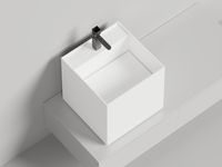 Раковина накладная ARMONIA SQUARE TOP 03 
без отверстия под смеситель 130523TM — фото 4, Раковины