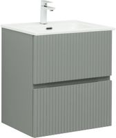 Тумба под раковину Aquanet Джейн 60 мисти грин арт-00313316 — фото 1, Тумбы под раковину