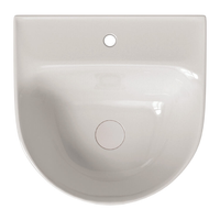 Товар: Раковина Scarabeo SKINNY накладная без перелива с одним отверстием цвет белый арт-5410 - фото 6 Раковина Scarabeo SKINNY накладная без перелива с одним отверстием цвет белый арт-5410 — фото 6, Раковины накладные