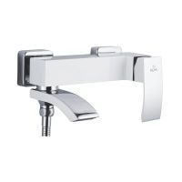 Смеситель для ванны Rose , белый/хром арт-R1552F — фото 1, Смеситель для ванны