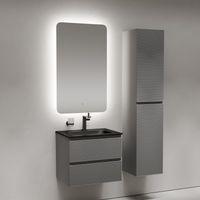 Зеркало для ванной комнаты SANCOS Ray 600х1000 c подсветкой, арт. арт-RA600 — фото 2, Зеркала в ванную комнату