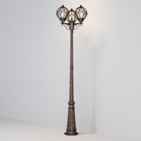 Товар: Садово-парковый светильник Outdoor O023FL-03G - фото 1 Садово-парковый светильник Outdoor O023FL-03G — фото 1, Уличное освещение