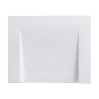 Экран для ванны боковой ALEX BAITLER PT7061H 700х560 мм белый — фото 2, Экраны для ванн