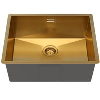Товар: Кухонная мойка Reflexion Iseo RX2250GD брашированное золото - фото 149 Кухонная мойка Reflexion Iseo RX2250GD брашированное золото — фото 149, Кухонные мойки