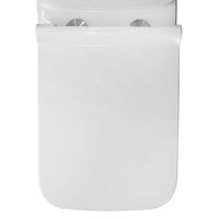 Унитаз-компакт Azario Glory 380х680х812 напольный, безободковый с быстросъемным сиденьем микролифт арт-AZ-49 — фото 8, Напольные унитазы