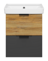 Тумба под раковину арт-Э-Фор-09050-0219-2Я — фото 1, Тумбы под раковину