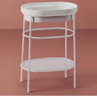 Товар: Консоль Artceram Fuori Scala металлическая для овальной раковины цвет белый матовый ACA055 05 - фото 1 Консоль Artceram Fuori Scala металлическая для овальной раковины цвет белый матовый ACA055 05 — фото 1, Консоли для раковины