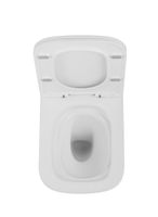 Комплект 3в1 IBERICA BLANCA инсталляция SILENCIO MINI, унитаз TOLEDO ALTO белый, кнопка смыва INOX-S золото матовое (IB.001M.TLA.234.1603) — фото 6, Комплекты унитаз + инсталляция